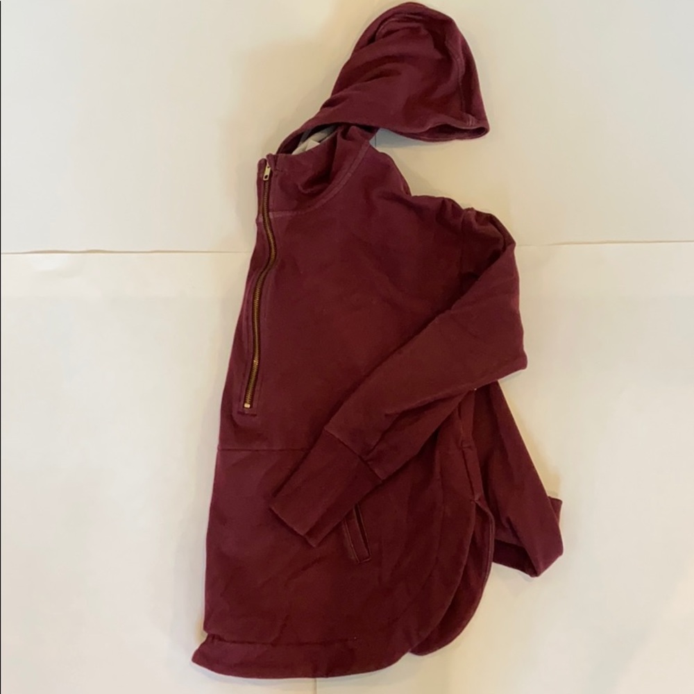 Lolë quarter zip hoodie